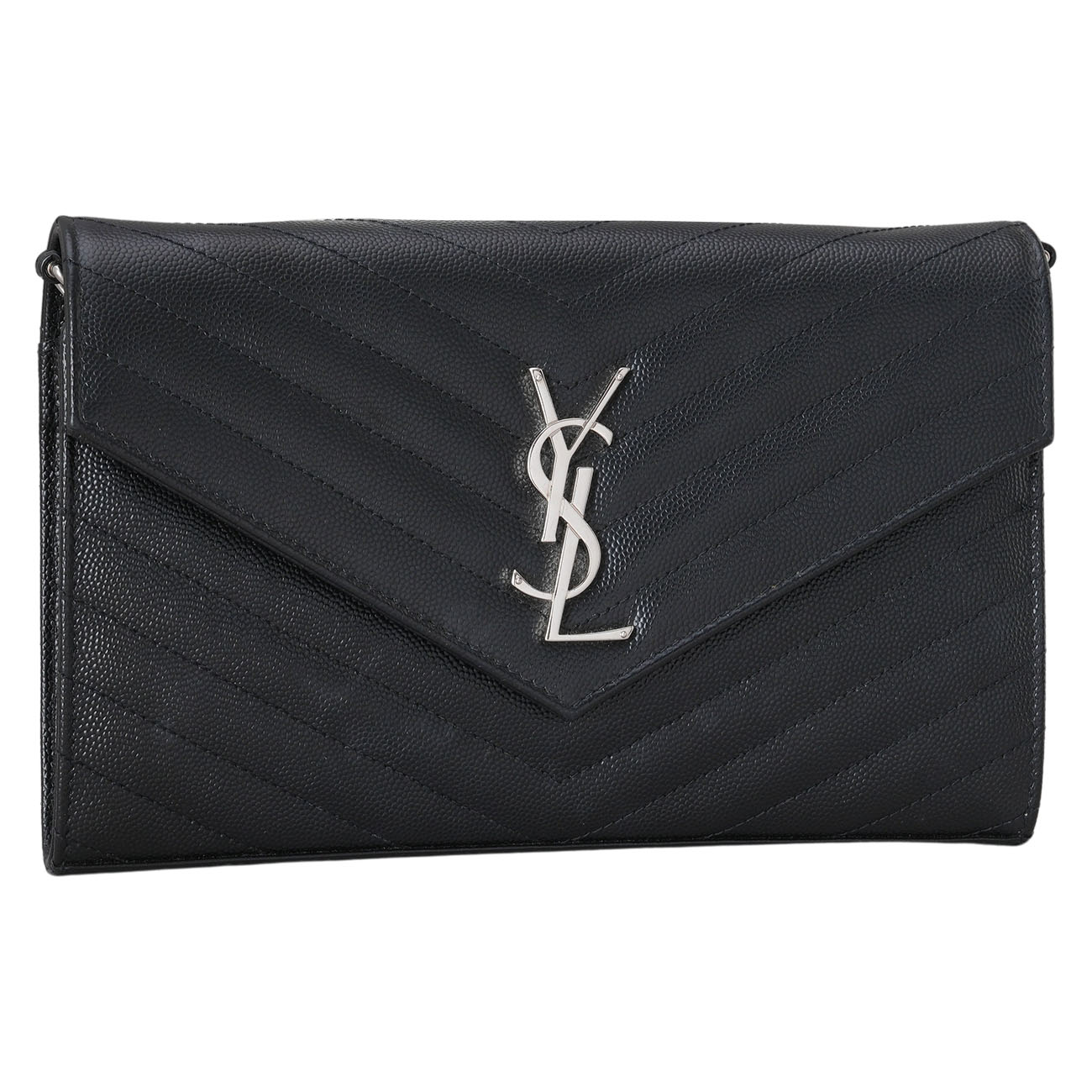 YVES SAINT LAURENT(USED)생로랑 377828 모노그램 마틀라세 크로스백